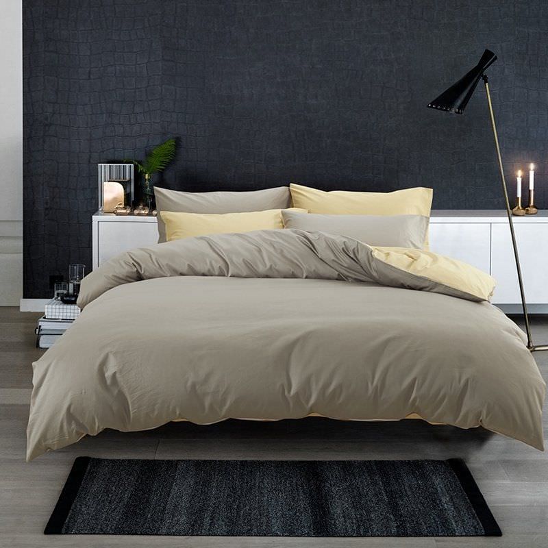 روتختی مردانه و پسرانه جوان کرم رنگ بدون طرح ساده