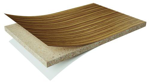 اجزای ورق چوبی ملامینه