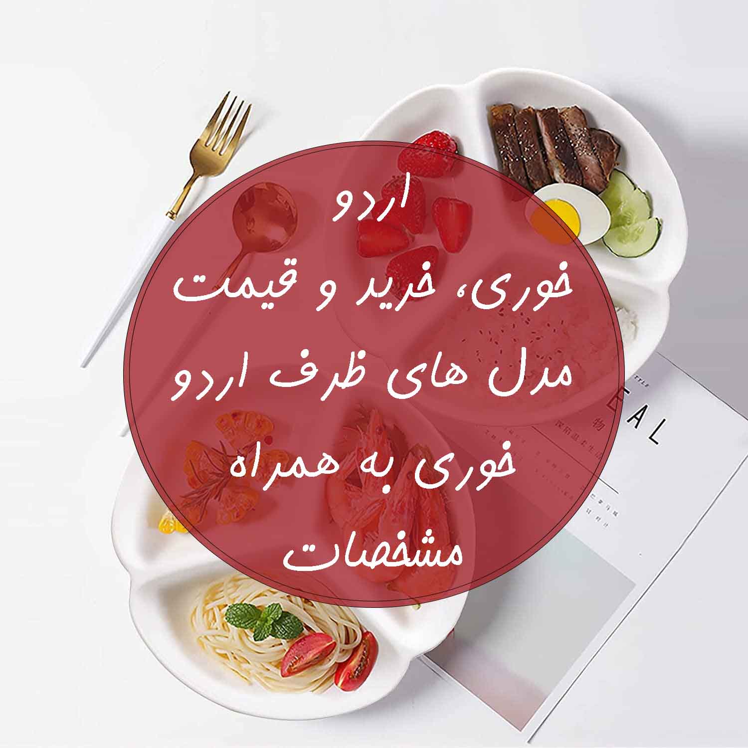 خردی و قیمت انواع مدل های ظرف اردو خوری