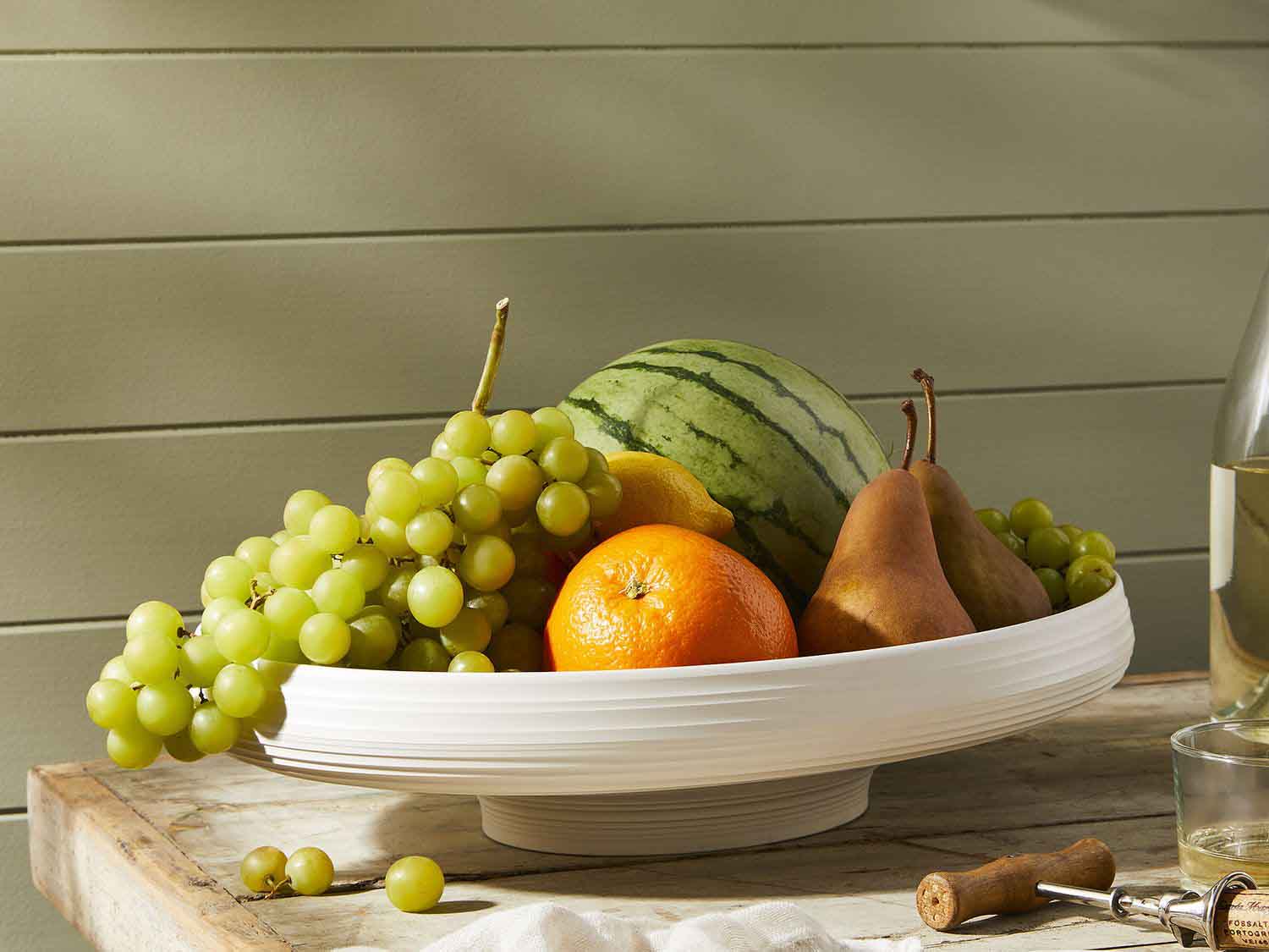 تصویر شاخص ظرف میوه خوری