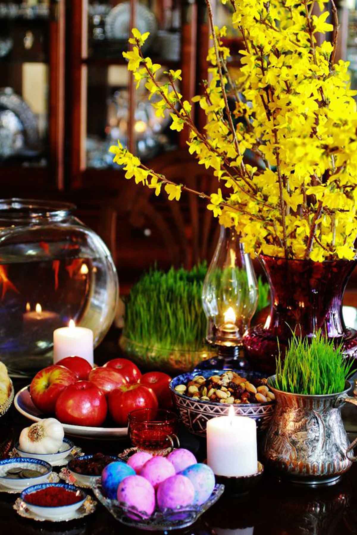 تصویر شاخص چیدمان سفره هفت سین-min