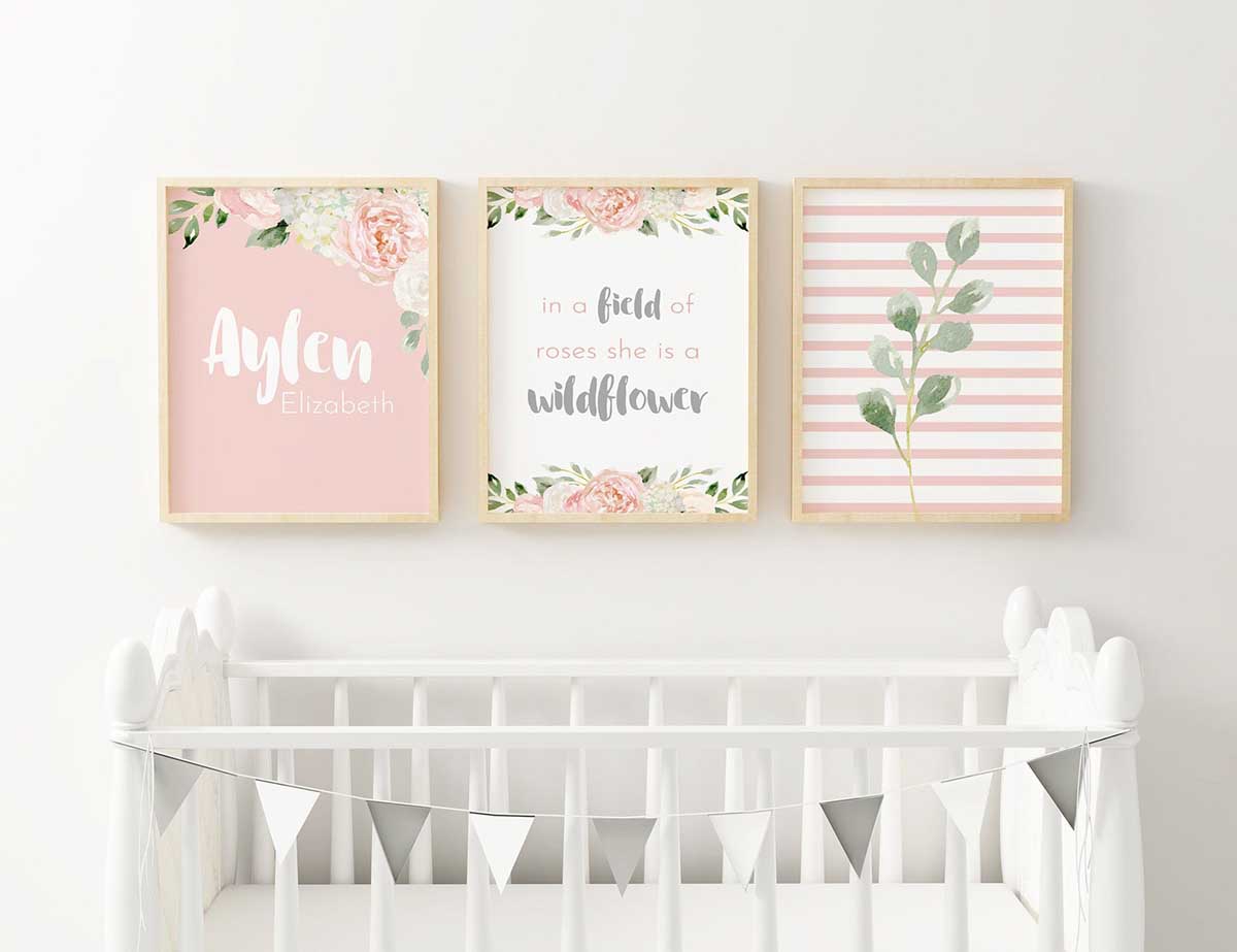 تصویر شاخص خرید تابلو اتاق کودک و نوزاد