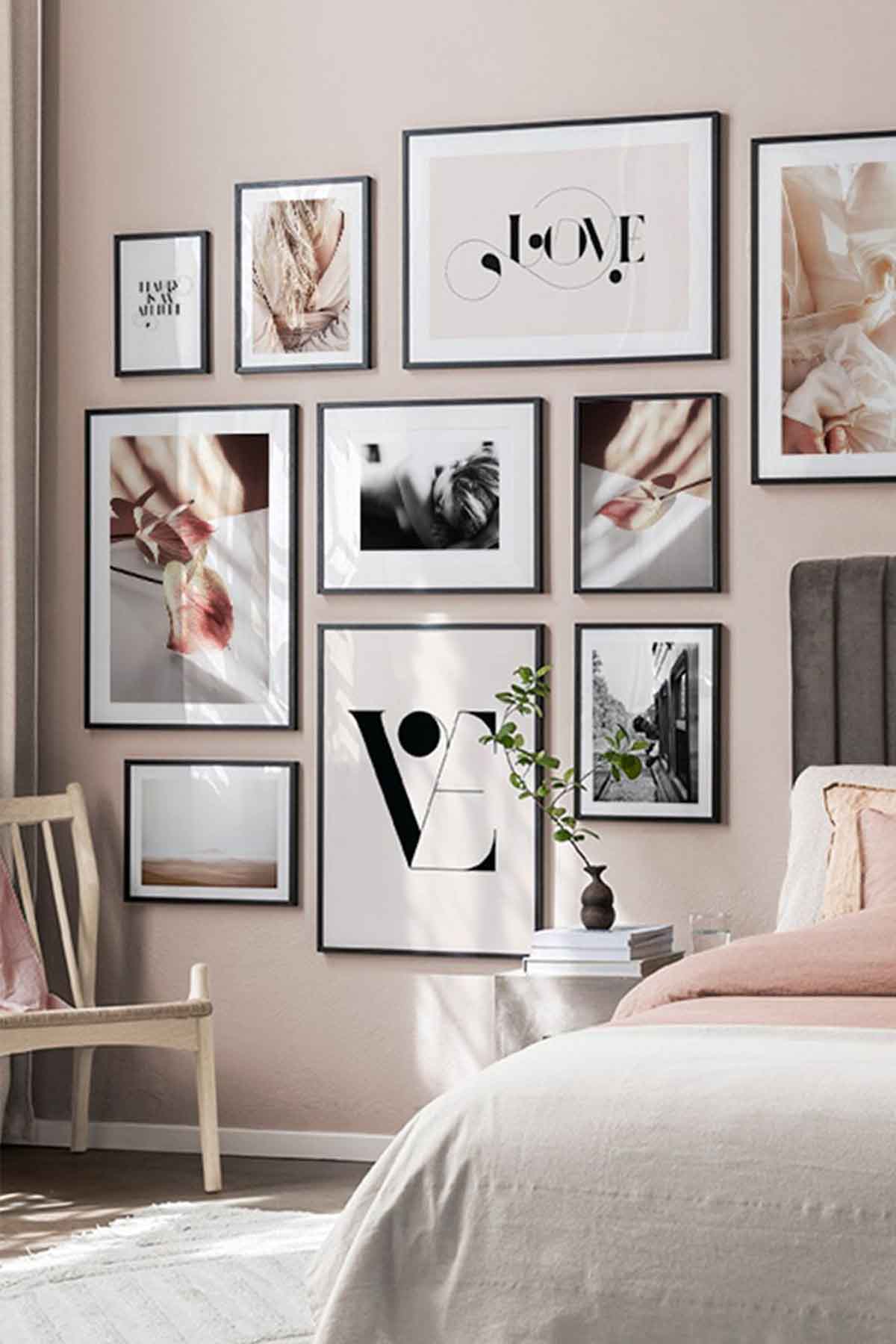 تصویر شاخص تابلو اتاق خواب