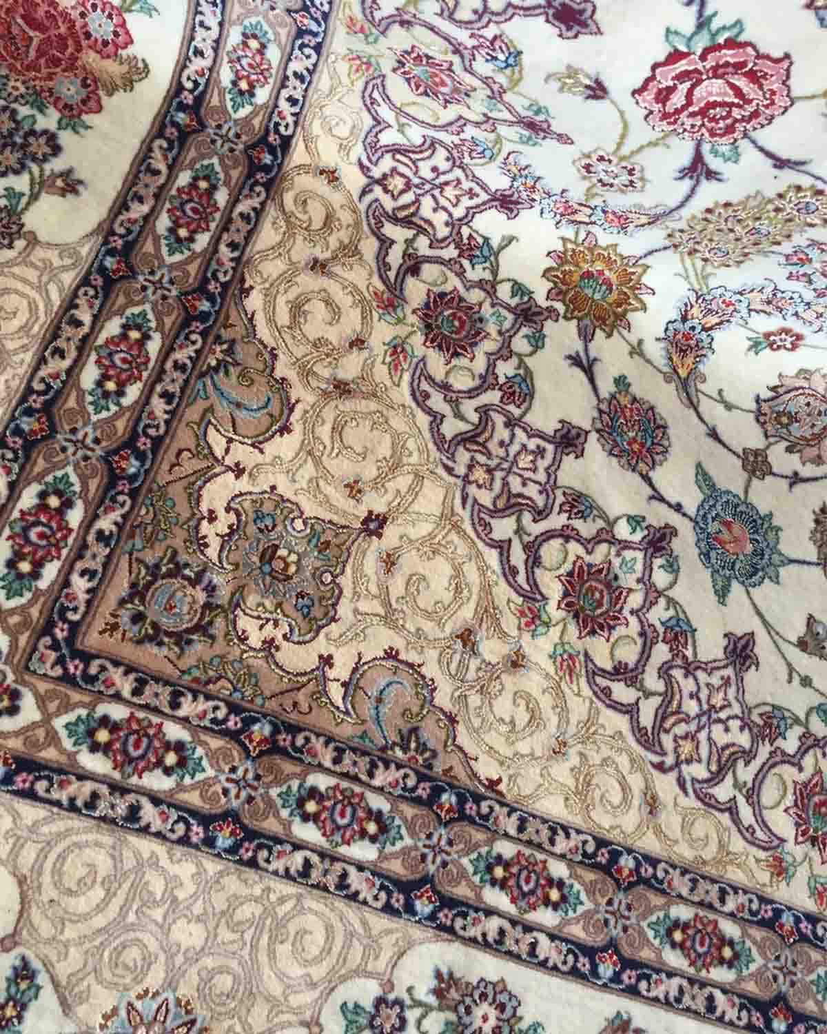 تصویر شاخص فرش اصفهان و نایین