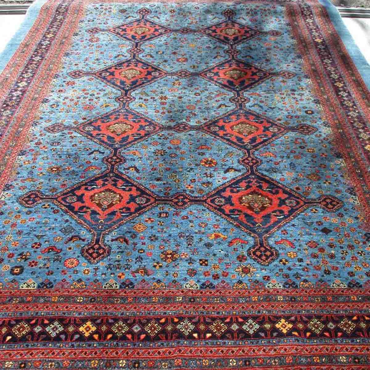 تصویر شاخص فرش قشقایی