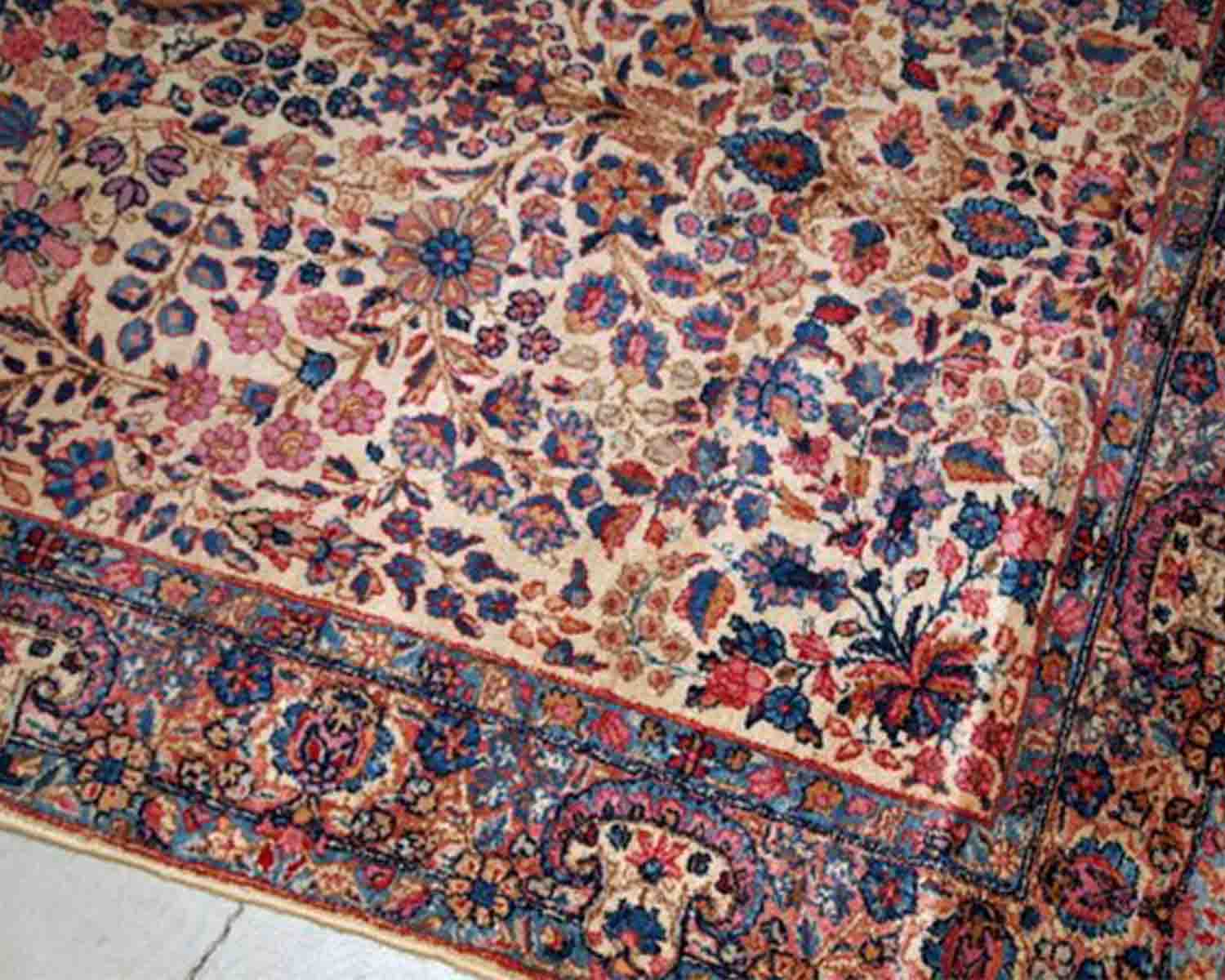 تصویر شاخص فرش کرمان