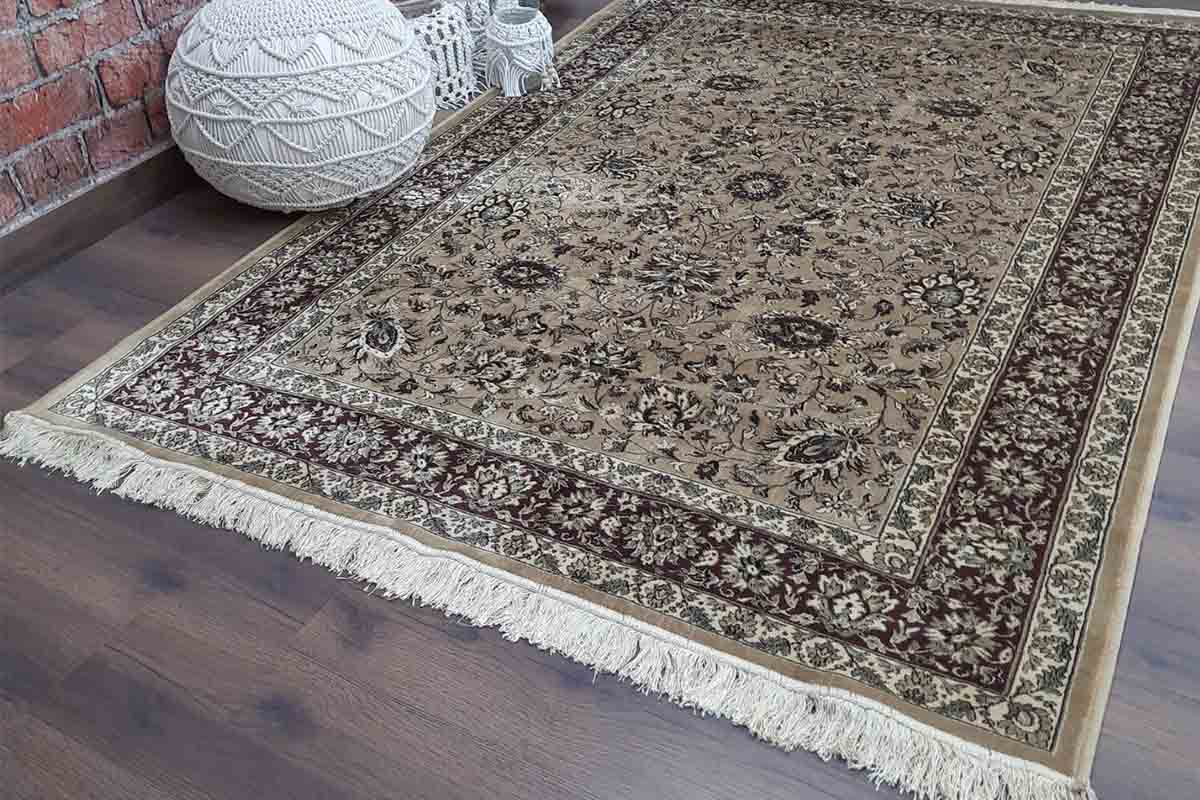 تصویر شاخص فرش ابریشم