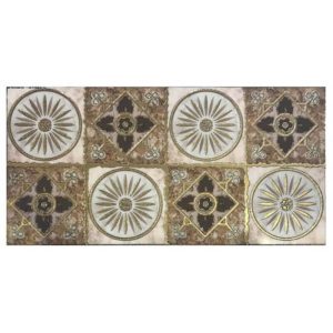 دیوارپوش کاشی بین کابینتی آشپزخانه بژ سه بعدی قابل شست و شو مدل بوفون