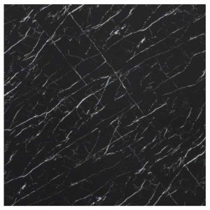 دیوارپوش پی وی سی pvc ماربل شیت طرح سنگ مرمر مشکی بین کابینتی آشپزخانه قابل شست و شو