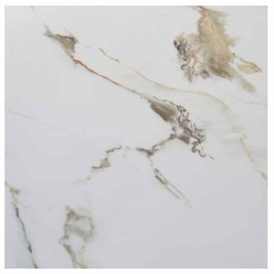 دیوارپوش پی وی سی pvc ماربل شیت طرح سنگ مرمر سفید بین کابینتی آشپزخانه قابل شست و شو مدل 2714