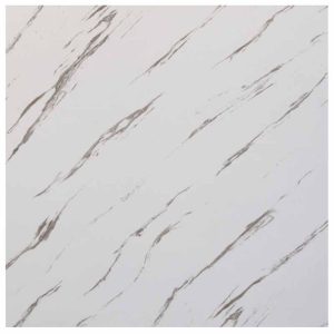 دیوارپوش پی وی سی pvc ماربل شیت طرح سنگ مرمر سفید بین کابینتی آشپزخانه قابل شست و شو