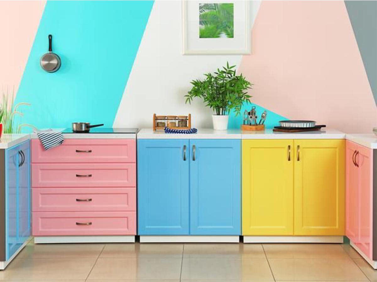 تصویر شاخص رنگ کابینت سال 2022 یا 1401