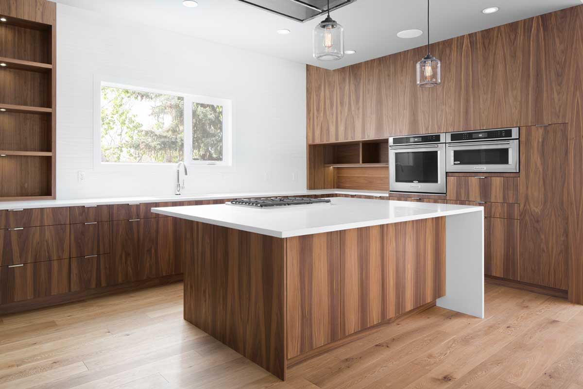 تصویر شاخص کابینت قهوه ای