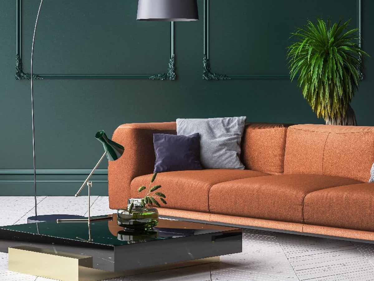 چگونه از ترکیب رنگ سبز و قهوه ای در دکوراسیون خانمان استفاده کنیم؟