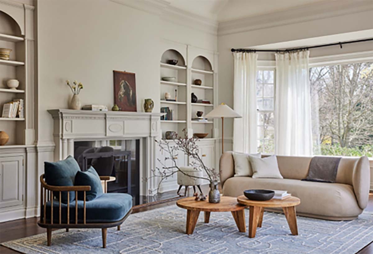 رنگ خنثی در دکوراسیون داخلی که از مد نمی افتد