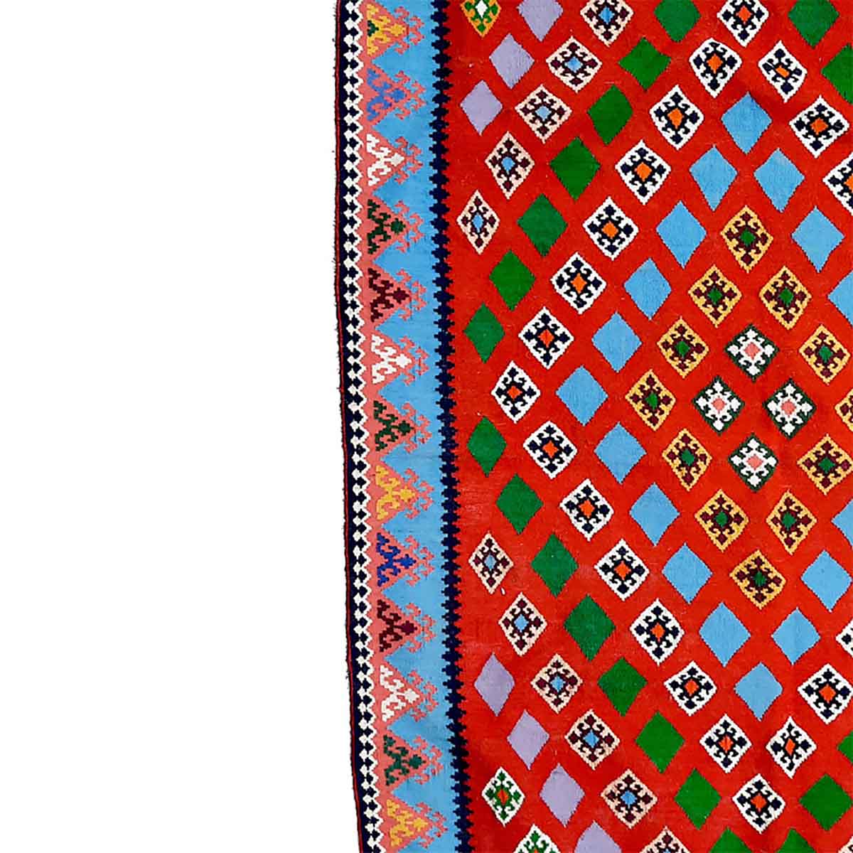 گلیم فرش دونابای برای اتاق خواب