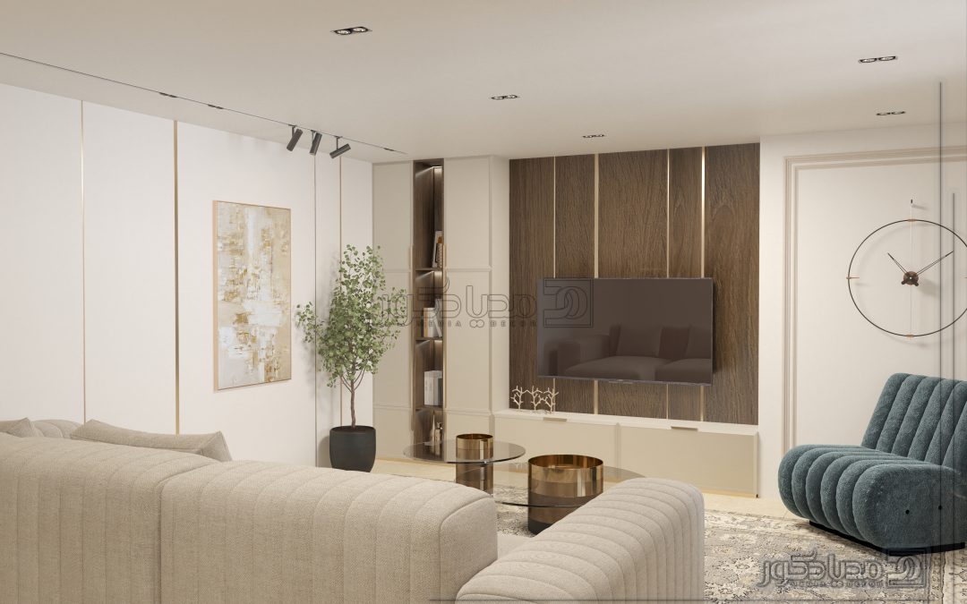 پروژه طراحی داخلی و فرنیش نوین