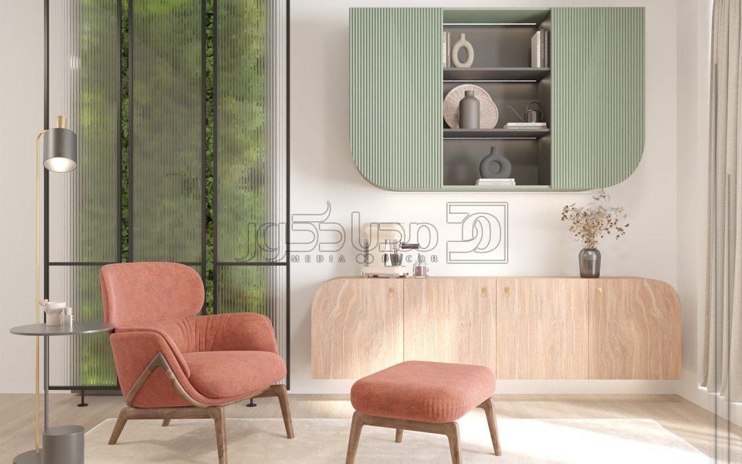 پروژه طراحی داخلی و فرنیش کافی بار سانیا