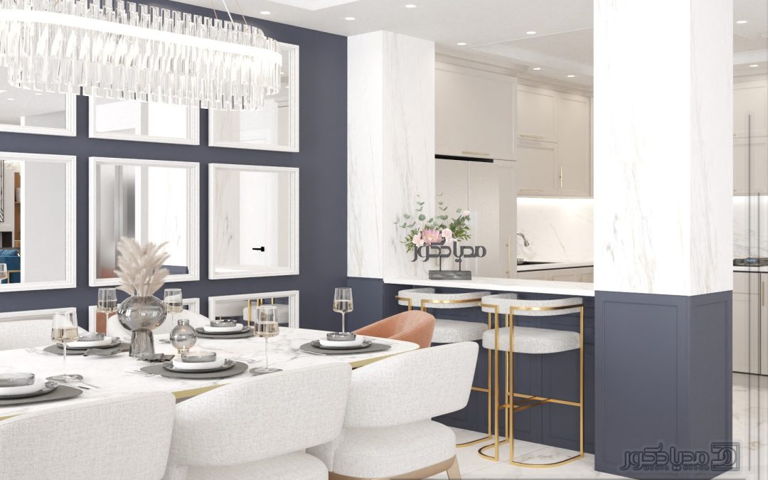 پروژه طراحی داخلی ویلا ناوی