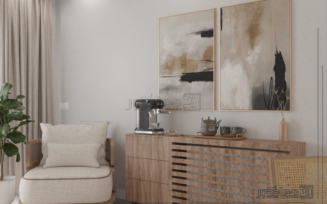 پروژه طراحی داخلی و فرنیش فضای مسکونی هوفر