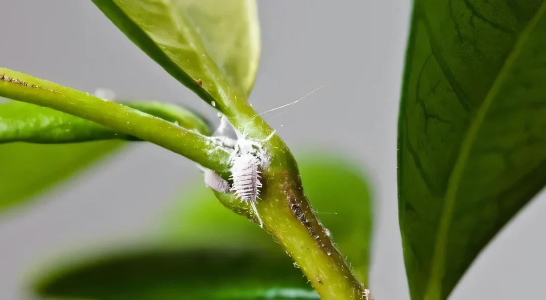 انواع حشرات گیاهان آپارتمانی