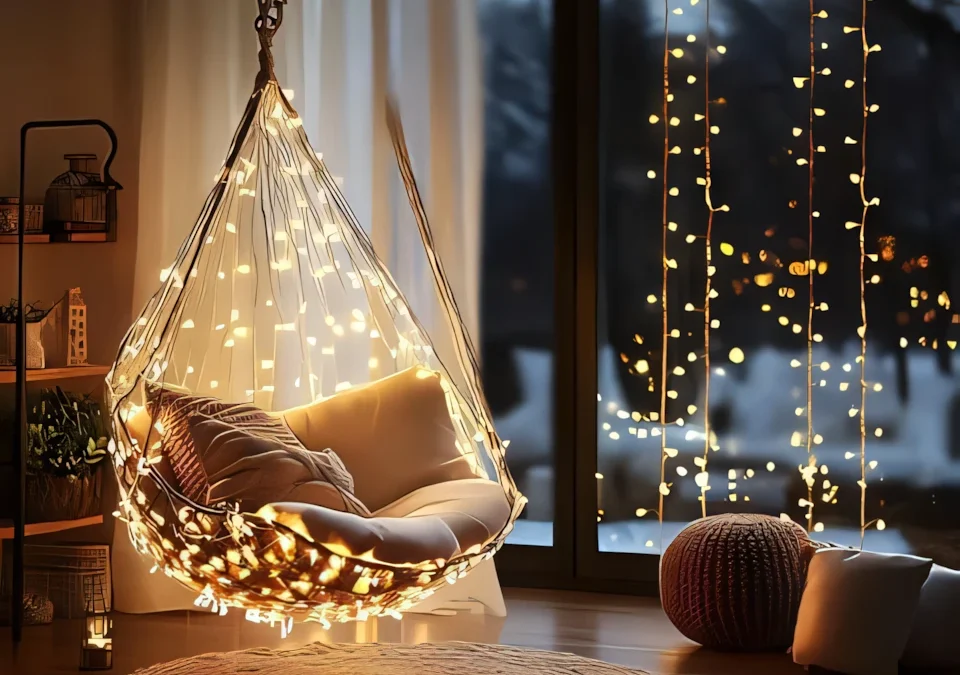 ریسه ال ای دی تزئینی با نور گرم زرد و ملایم