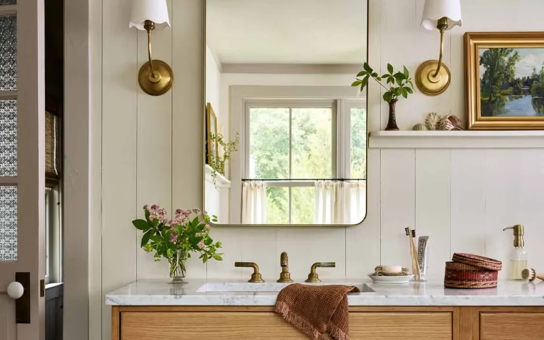 چراغ دیواری سرویس بهداشتی و حمام می خواهی؟ پس حتما این ایده ها رو نگاه کن!