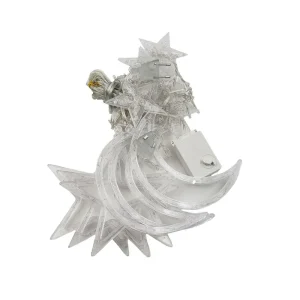 ریسه ال ای دی طرح ماه و ستاره کد 1000 طول 2.5 متر