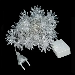 ریسه ال ای دی طرح گل یخ کد MD-117 طول 3.5 متر