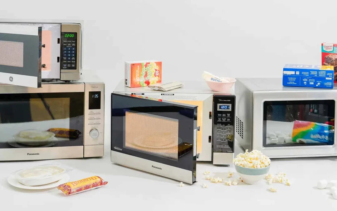 انواع مدل های مایکروفر جدید