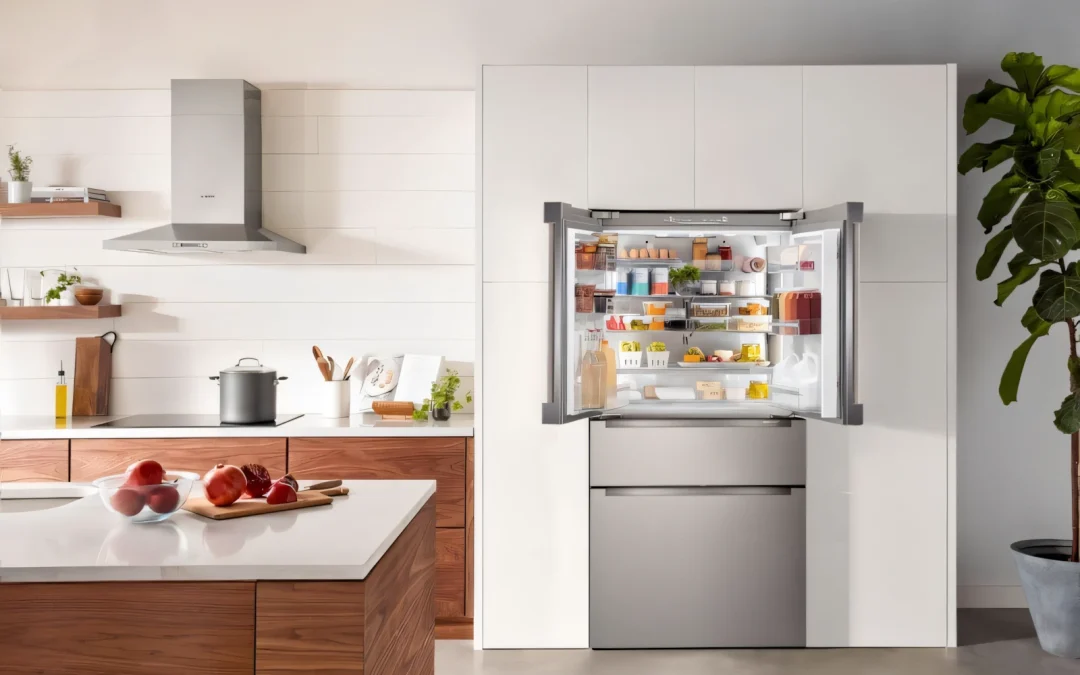 انواع یخچال فریزرهای بوش