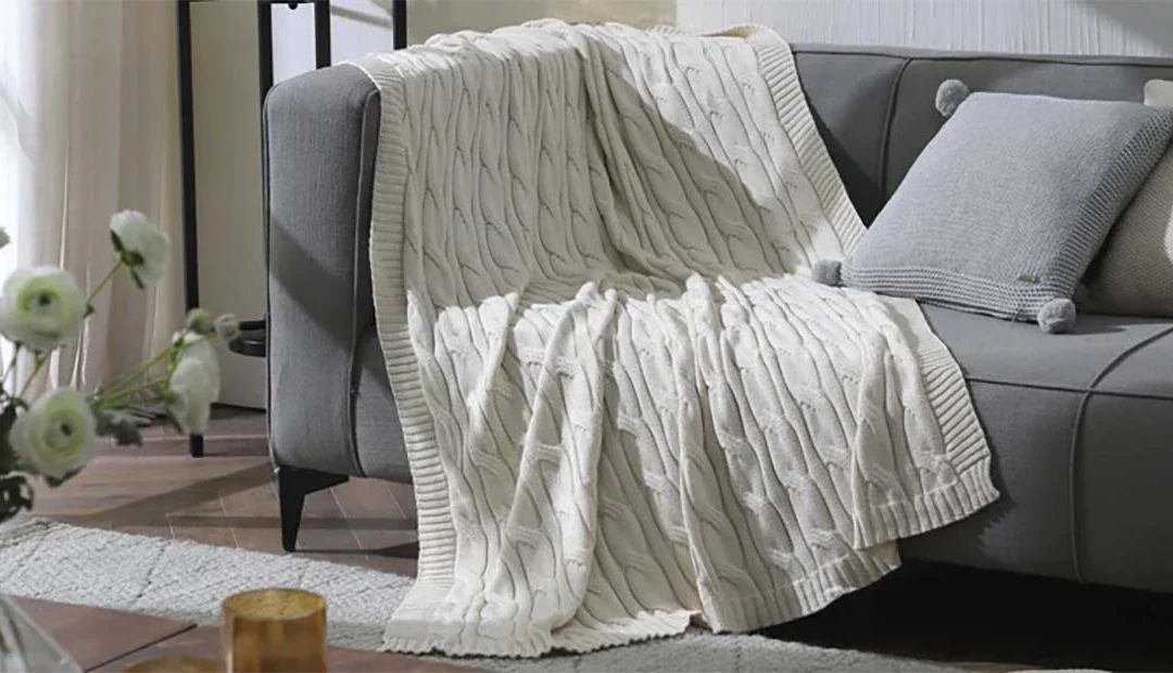 راهنمای خرید شال تخت و مبل