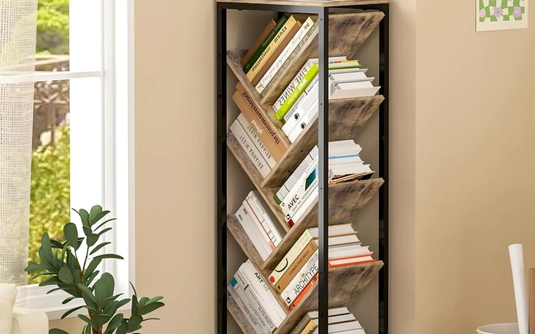 راهنمای خرید قفسه کتاب و کتابخانه