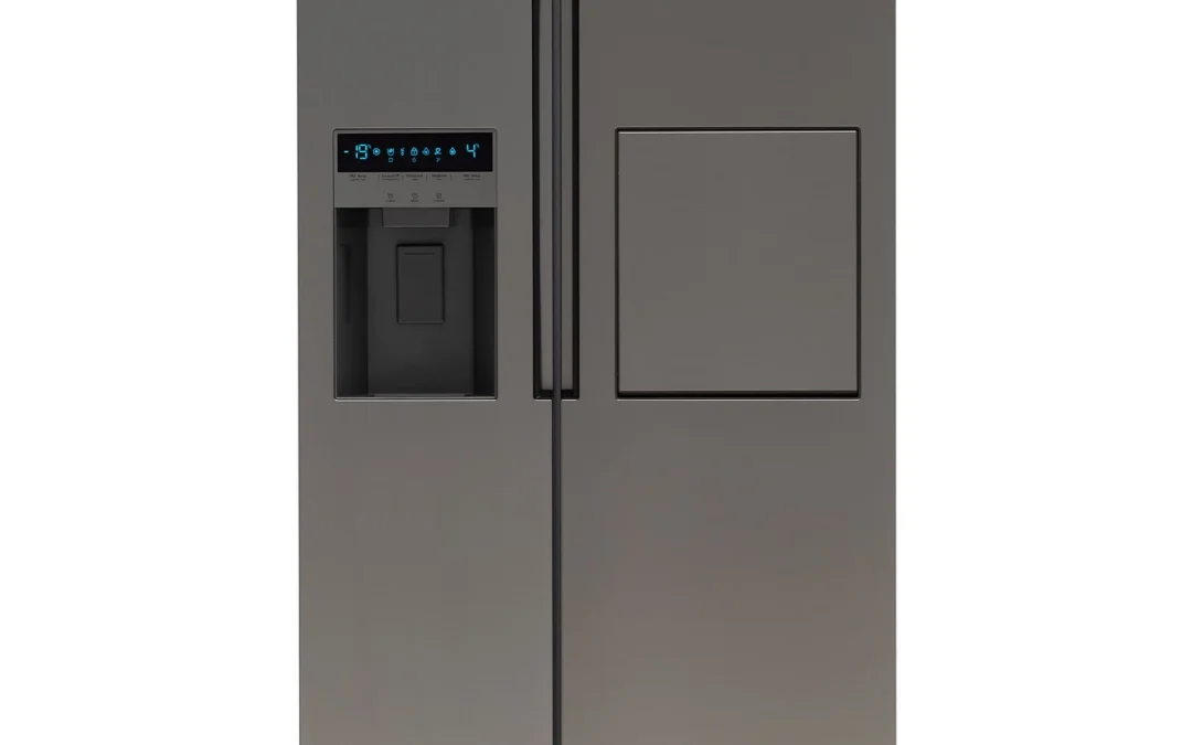 یخچال ساید بای ساید اسنوا