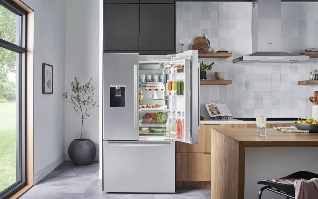 کشف بهترین یخچال ساید بای ساید بوش برای خانه شما – کدام یکی از این 3 مدل برای شماست؟