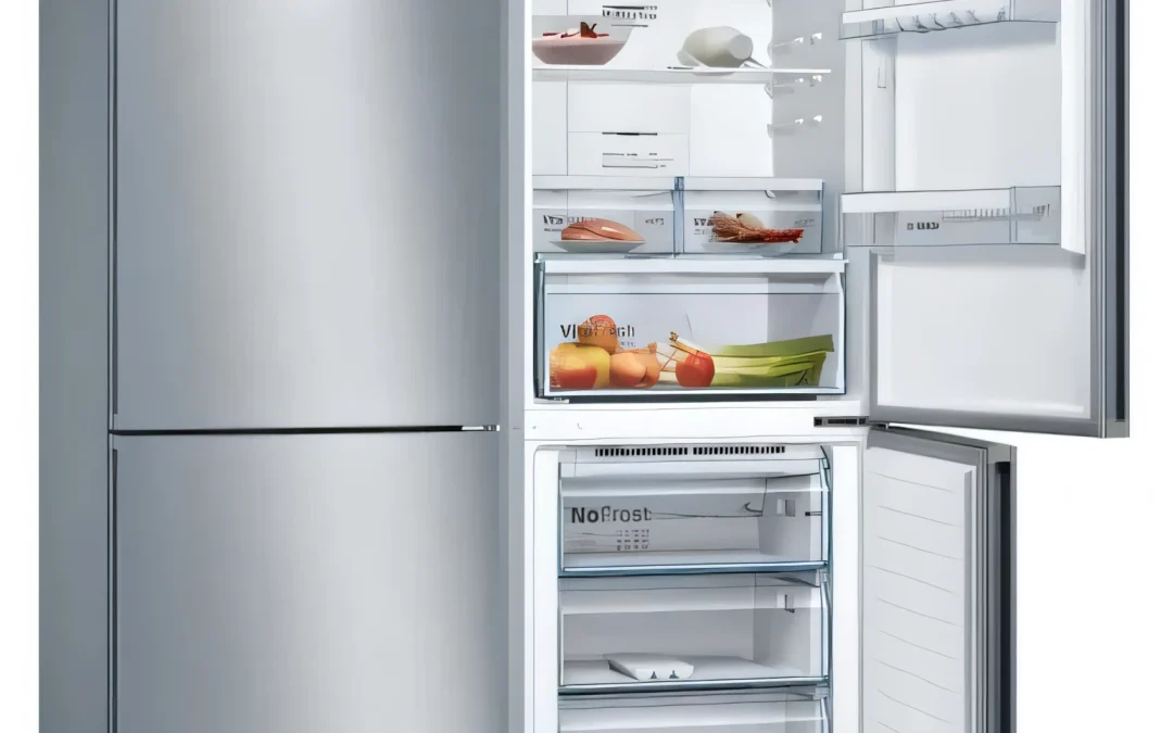 راهنمای خرید یخچال دوقلو بوش – کدام یک از این دو مدل یخچال بوش برای آشپزخانه شماست؟