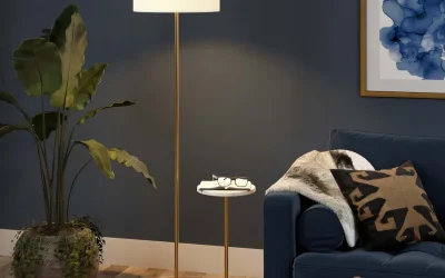 چه مدل آباژور ایستادهای برای فضای کوچک مناسب است؟