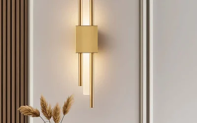 چه ویژگیهایی چراغ دیواری را هم مدرن و هم لوکس میکند؟ راهنما و ایده هایی که به آن نیاز داری!