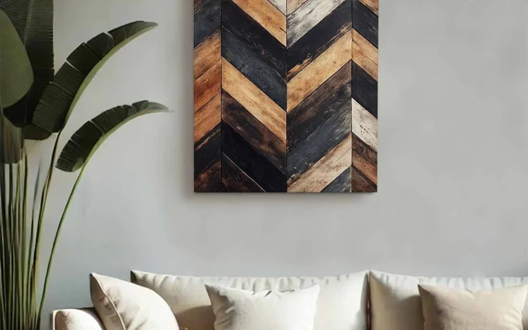 آموزش ساخت دیوارکوب چوبی