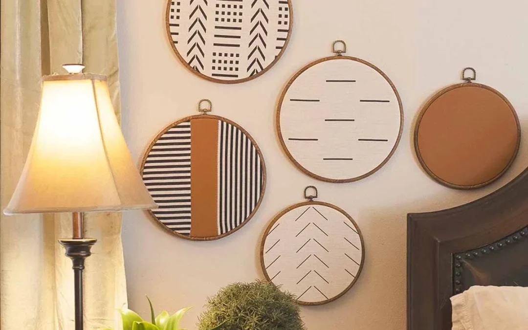 انواع طرح های دیوارکوب دکوری