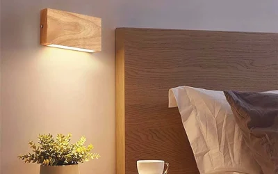 اهمیت استفاده از چراغ خواب و آباژور کنار تخت: چرا فقط نور سقفی در اتاق خواب کافی نیست؟