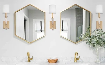 اهمیت استفاده از چراغ دیواری در حمام و سرویس بهداشتی: چرا نورپردازی کنار آینه ضروری است؟