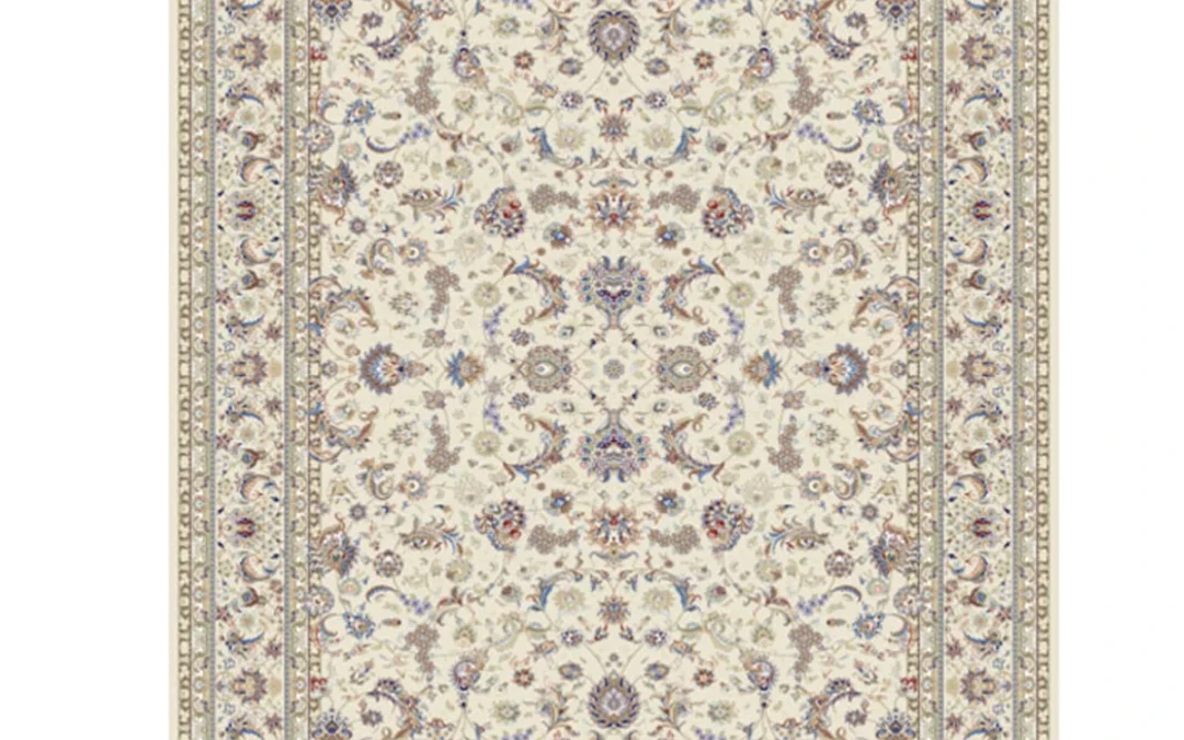 ایده دکور فرش کرم افشان