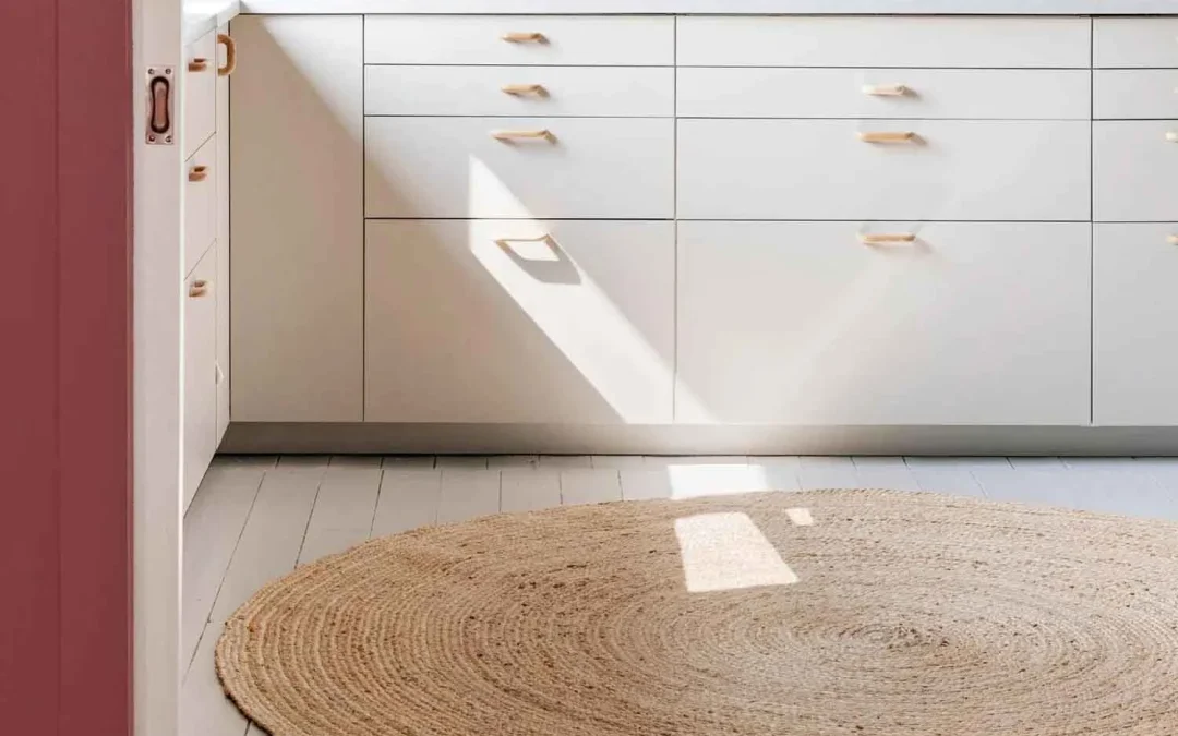 ایده های استفاده از فرش گرد