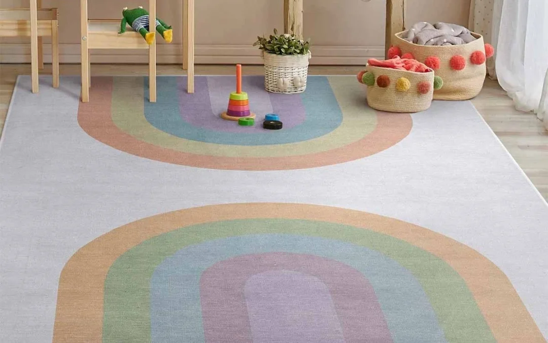 ایده های خرید فرش اتاق کودک