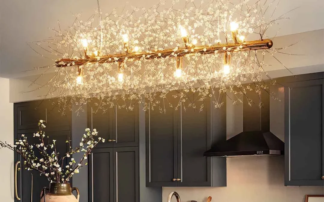 ایده های خرید لوستر آشپزخانه