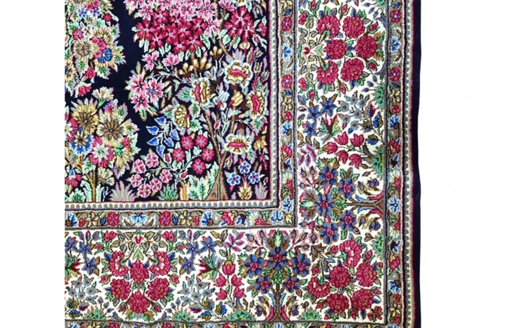 ایده های دکور با فرش باغ بهشت