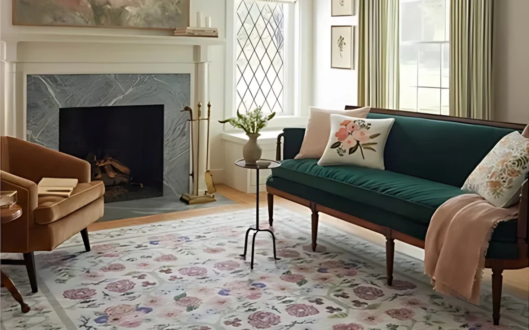 ایده های دکور با فرش بدون ترنج