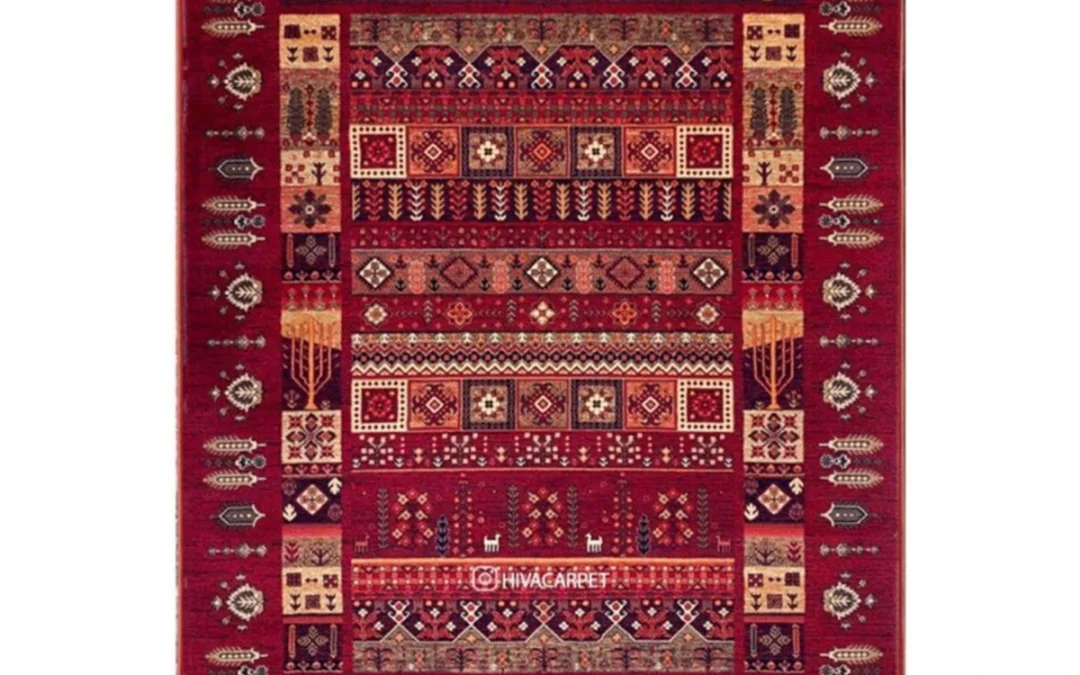 ایده های دکور با فرش جاجیم