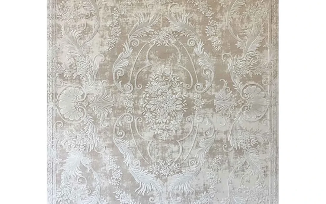 ایده های دکور با فرش زمینه کرم